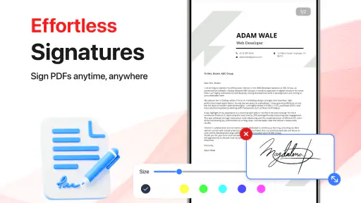 PDF Reader & PDF File Editor 5