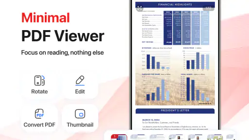 PDF Reader & PDF File Editor 6