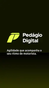Pedágio Digital screenshot