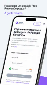 Pedágio Eletrônico screenshot