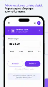 Pedágio Eletrônico screenshot