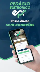 Pedágio Eletrônico EPR screenshot