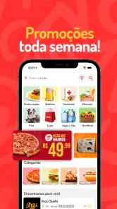 pede.ai - delivery de comida screenshot