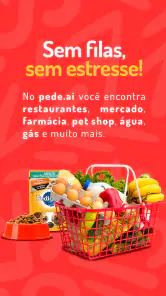 pede.ai - delivery de comida screenshot