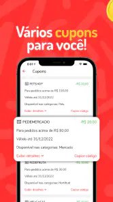 pede.ai - delivery de comida screenshot
