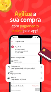 pede.ai - delivery de comida screenshot