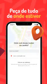 pede.ai - delivery de comida screenshot