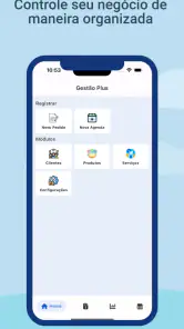 Pedidos, Orçamentos e Recibos screenshot