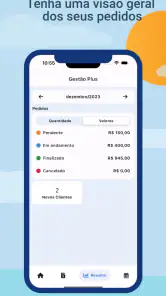 Pedidos, Orçamentos e Recibos screenshot