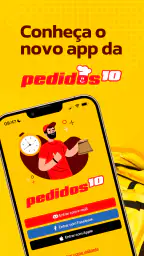 Pedidos10 - Delivery de Tudo 1