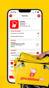 Pedidos10 - Delivery de Tudo screenshot