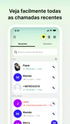 Peekora: ID de Chamada & Block 5