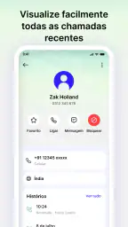 Peekora: ID de Chamada & Block 7