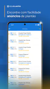 Pega Plantão screenshot