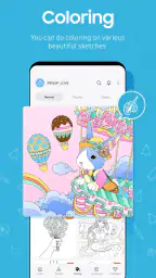 PENUP – Drawing-sharing SNS 3