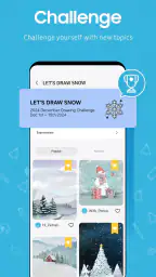 PENUP – Drawing-sharing SNS 6