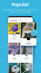 PENUP – Drawing-sharing SNS 7