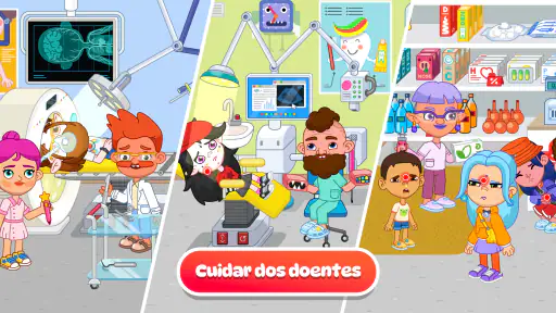Pepi City: Hospital Life 6