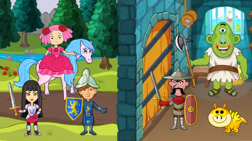 Pepi Wonder World: Magic Isle! 6