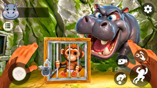 Pequeno Macaco: Bagunceiro do 5