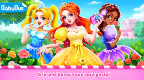 Pequeno Panda: Vista a Boneca screenshot