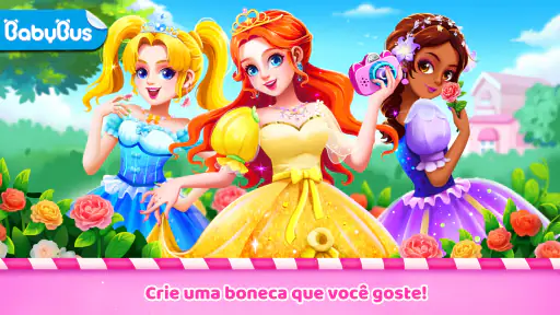 Pequeno Panda: Vista a Boneca 1
