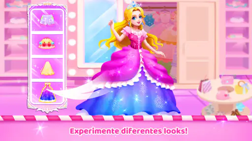 Pequeno Panda: Vista a Boneca 7