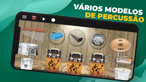 Percussão Virtual 2