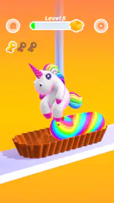 Perfect Cream: Jogo de Bolo screenshot