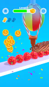 Perfect Cream: Jogo de Bolo screenshot