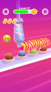 Perfect Cream: Jogo de Bolo screenshot