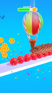 Perfect Cream: Jogo de Bolo screenshot
