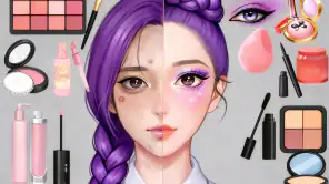 Perfect Girl:ASMR Tidy Game screenshot