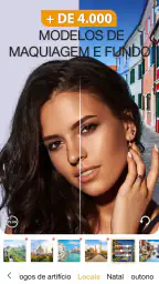 Perfect365: Maquiagem Facial 3