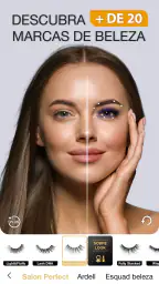 Perfect365: Maquiagem Facial 4
