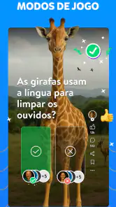 Perguntados : Jogos de Quiz screenshot