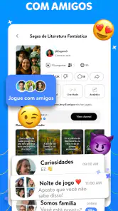 Perguntados : Jogos de Quiz screenshot