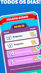 Perguntados Retro Quiz 5