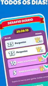 Perguntados Retro Quiz screenshot