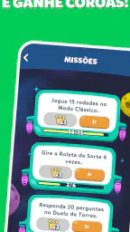 Perguntados Retro Quiz 6