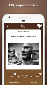 Perguntas de História do Mundo screenshot