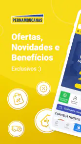 Pernambucanas screenshot