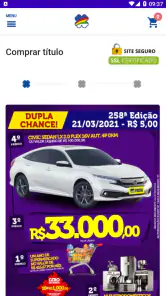 Pernambuco dá Sorte screenshot