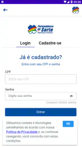 Pernambuco dá Sorte screenshot