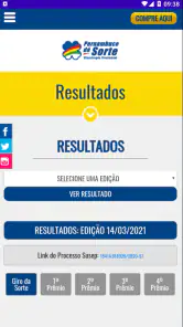 Pernambuco dá Sorte screenshot