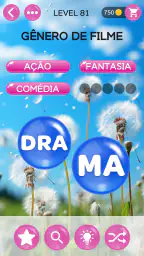 Pérolas Palavras: Jogo Palavra 4