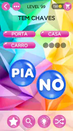 Pérolas Palavras: Jogo Palavra 5