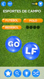 Pérolas Palavras: Jogo Palavra 7
