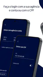 Personnalité: banco e cartão 1
