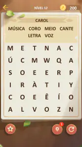 Pesquisa de Palavras Bíblicas screenshot